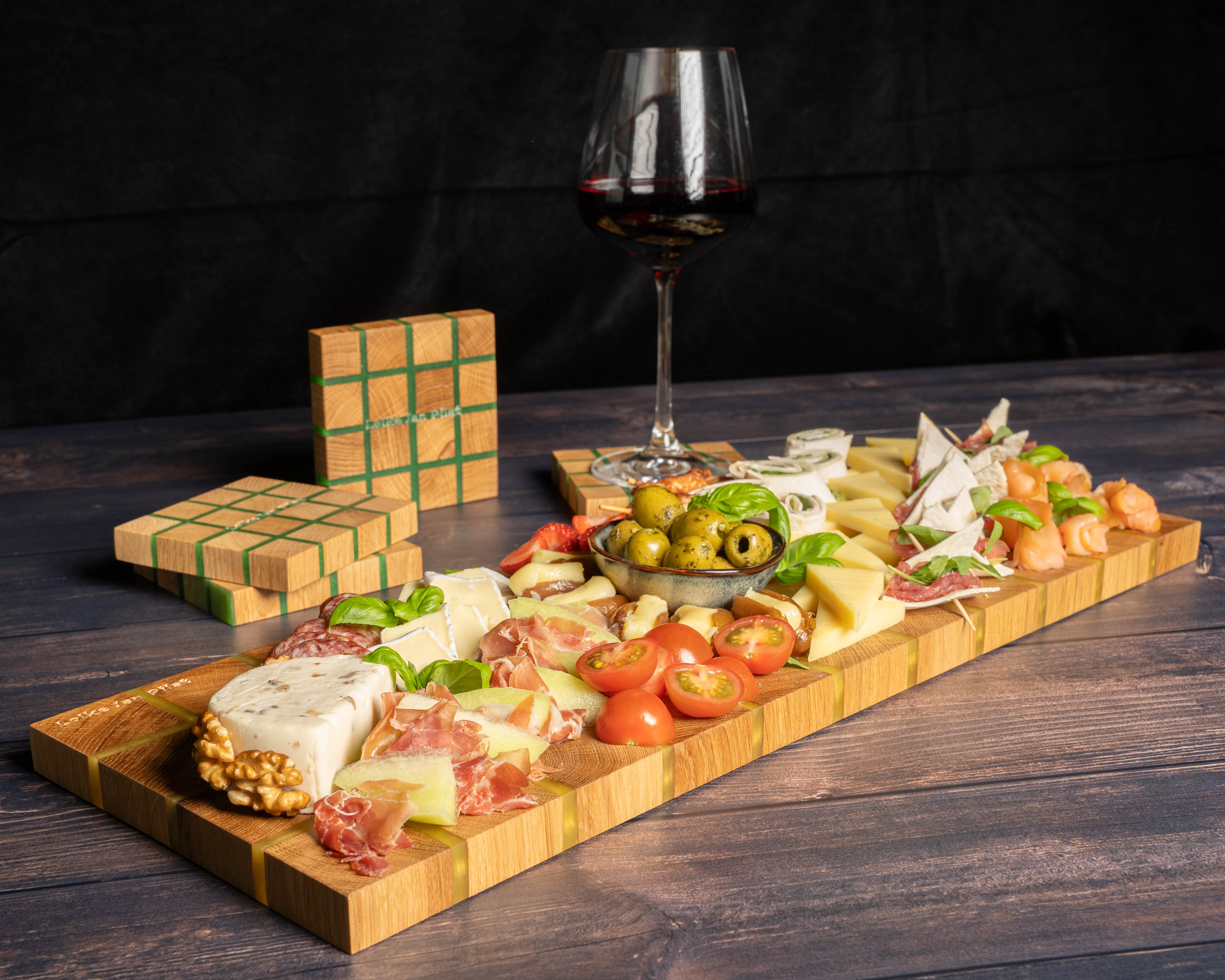LOJAN Signature Serving Board — Limited Edition