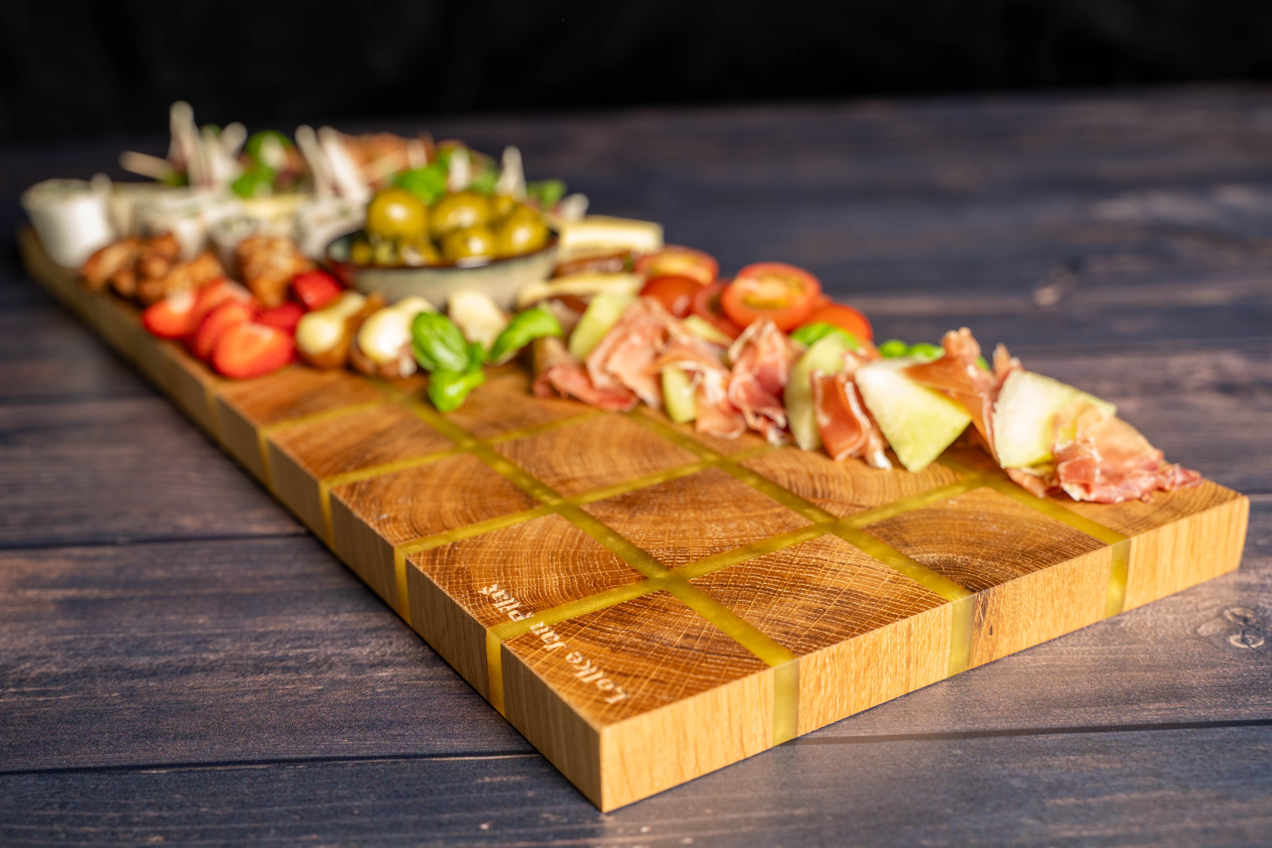 LOJAN Signature Serving Board — Limited Edition