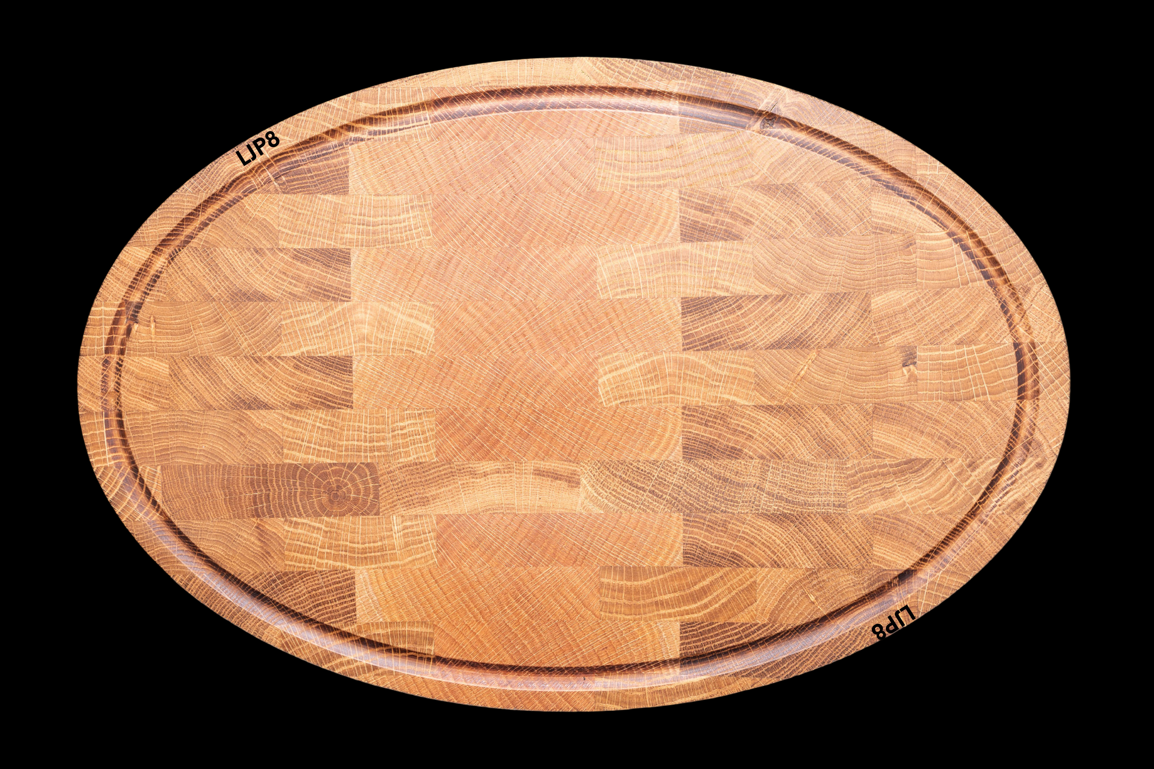 LOJAN Oval Cutting Board — Limited Edition