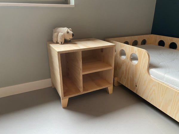 nachtkastje underlayment