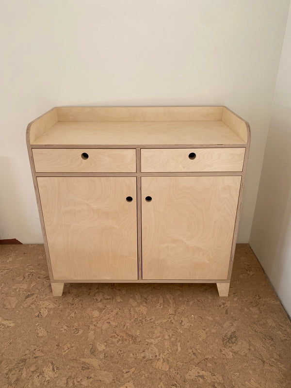 Berkenmultiplex Commode